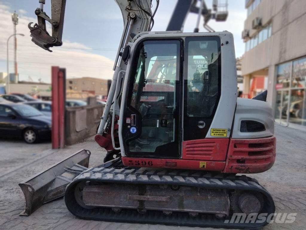 Takeuchi TB290 Mini bageri < 7t