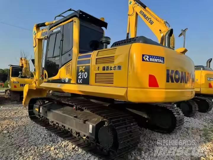 Komatsu PC 210 LC Bageri guseničari