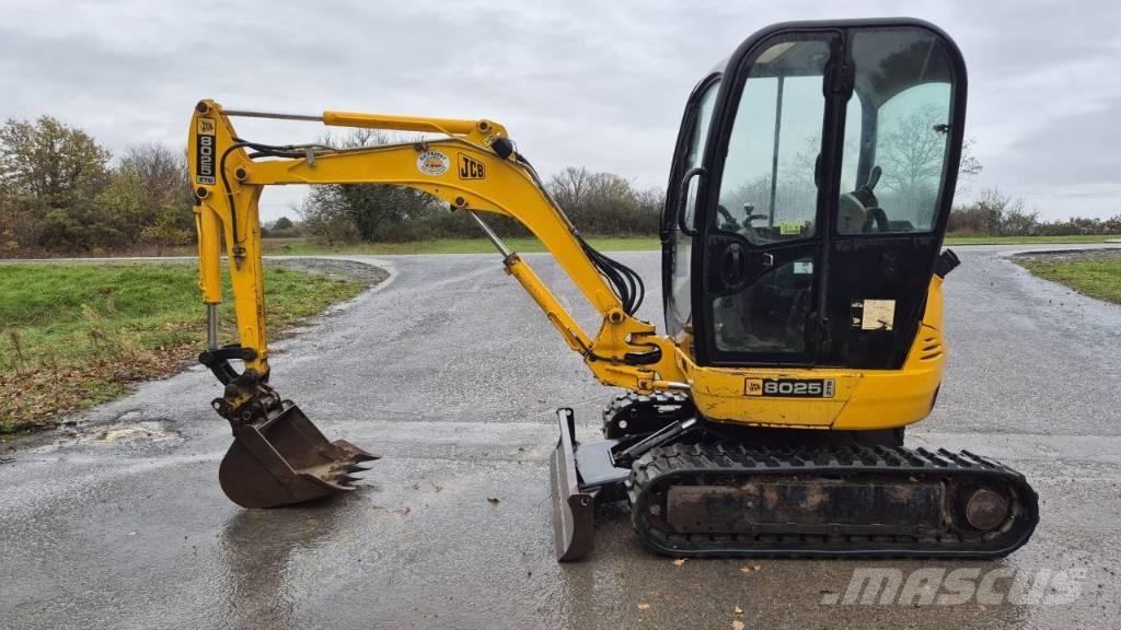 JCB 8025 Mini bageri < 7t