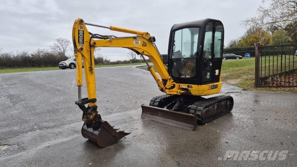JCB 8025 Mini bageri < 7t