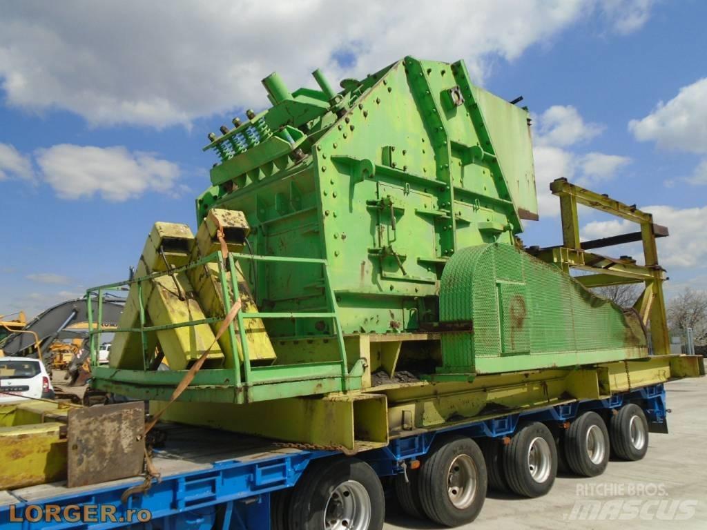 Krupp Hazemag AP4/80 Drobilice