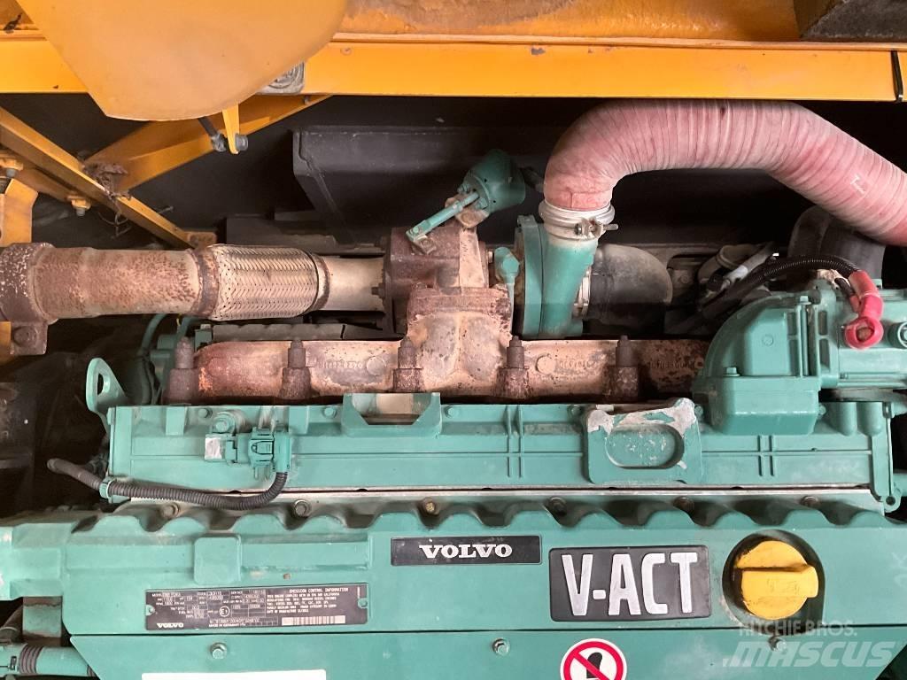 Volvo EW 160 C Bageri točkaši