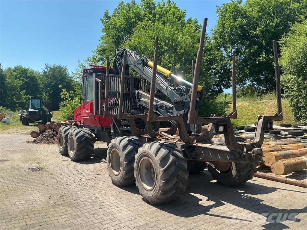 Komatsu 840 TX Forvarderi