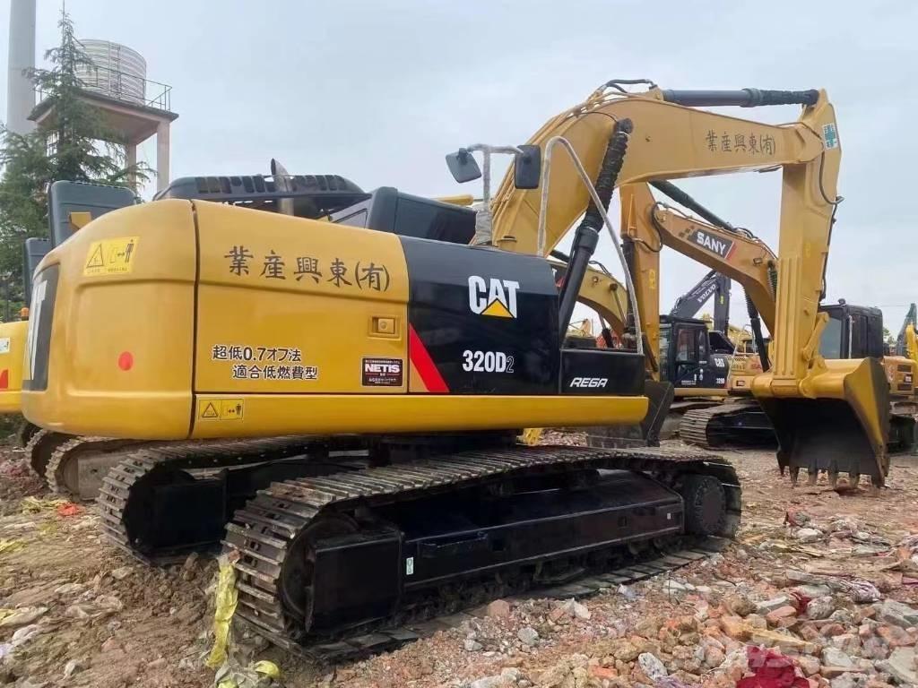 CAT 320d Bageri guseničari