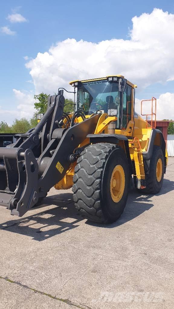 Volvo L 180 H Utovarivači na točkove