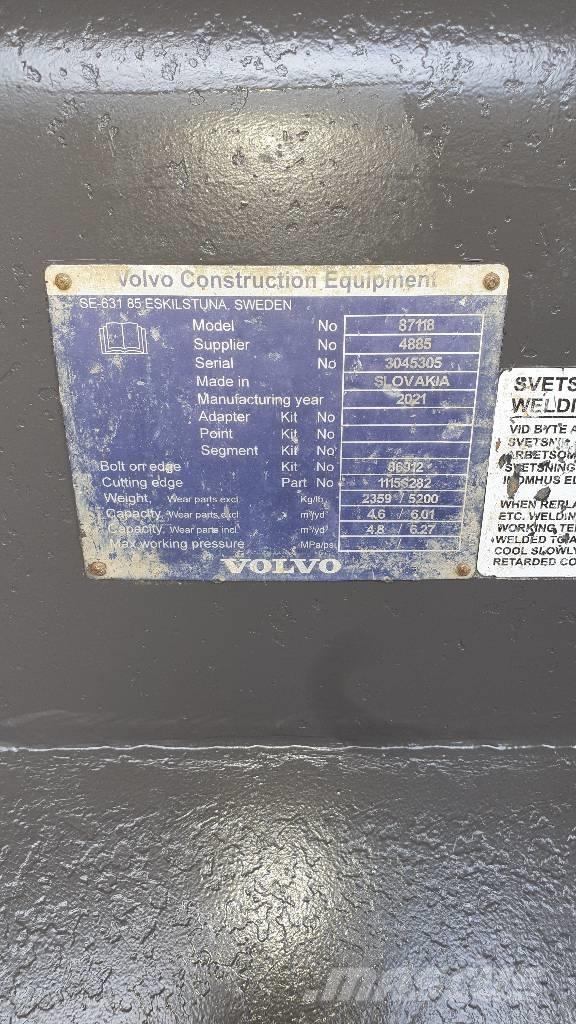 Volvo L 180 H Utovarivači na točkove