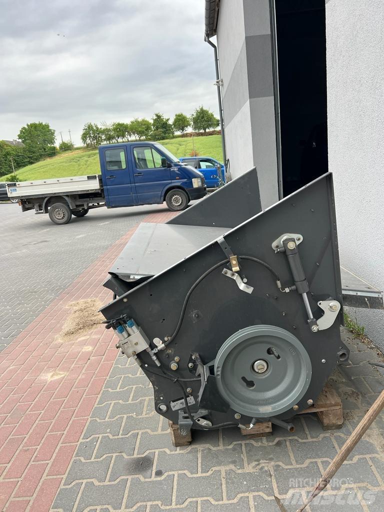Claas Lexion 750 Dodatna oprema za kombajne