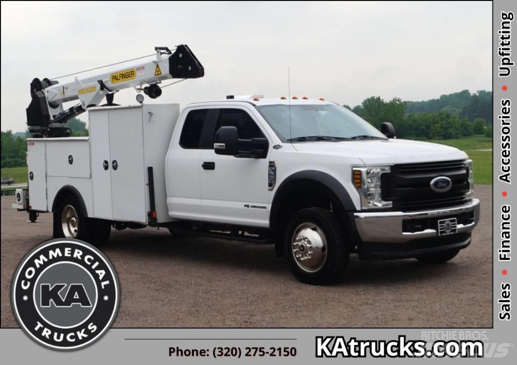 Ford F 550 XL SD Derik kranovi