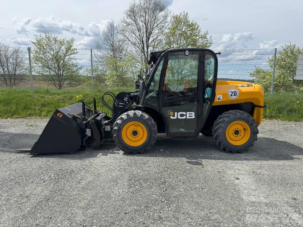 JCB 516-40AGRI Teleskopski viljuškari