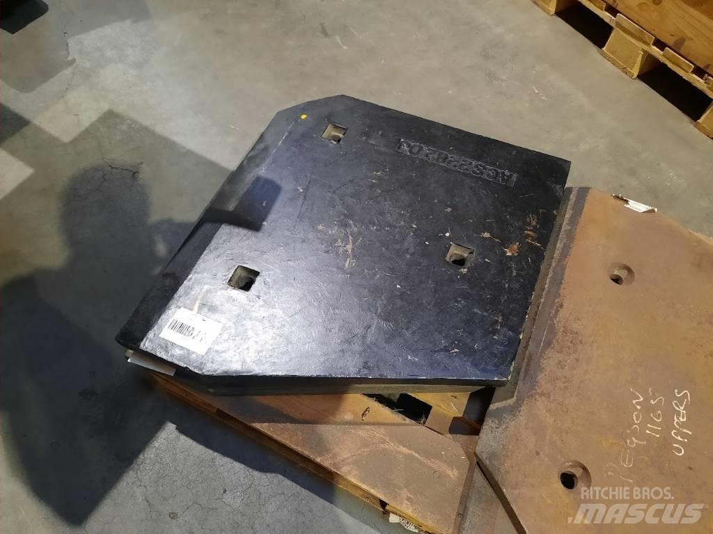 Pegson 1100x650 Drobilice za građevinarstvo