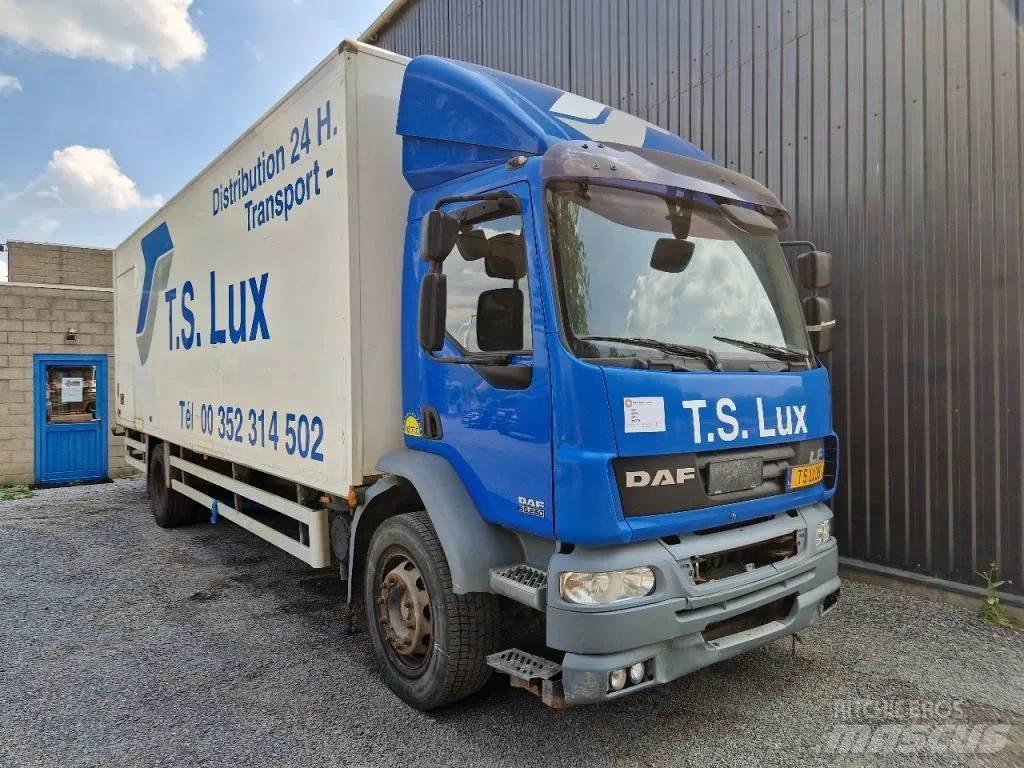 DAF LF 55.250 Sanduk kamioni