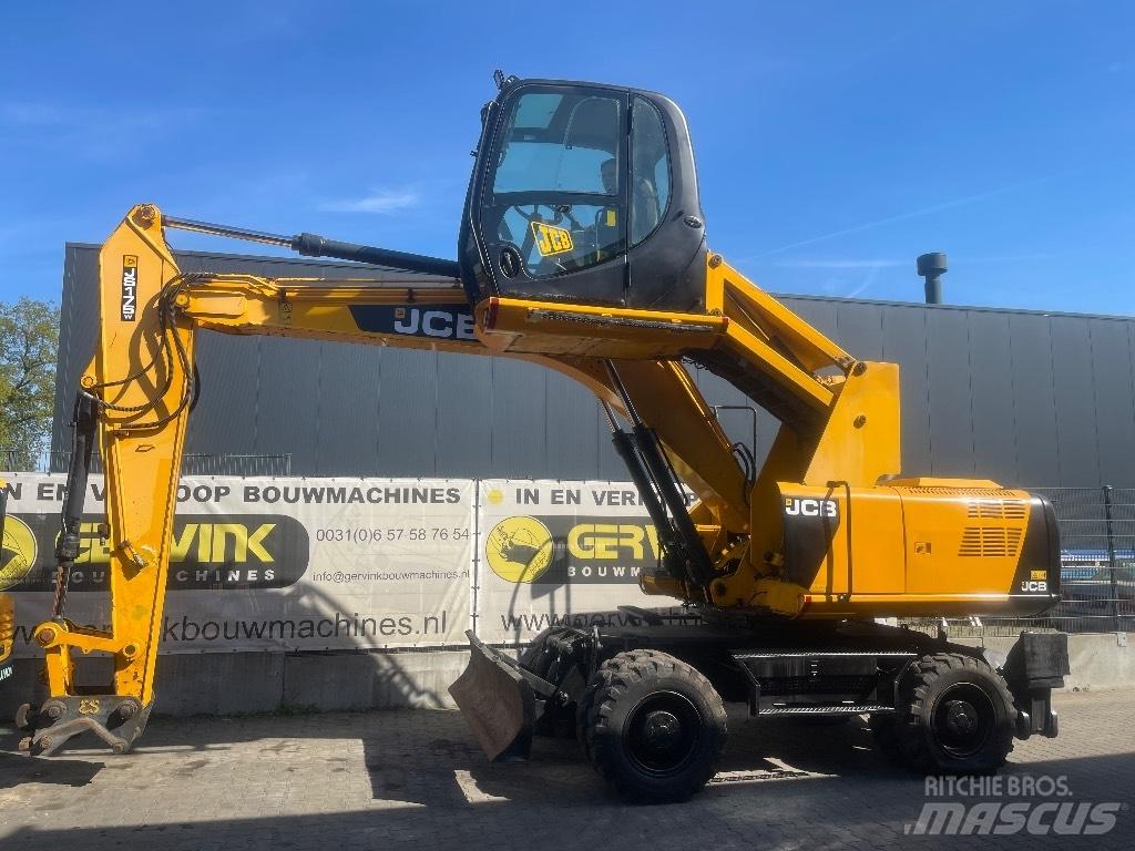 JCB JS 175 W Bageri točkaši