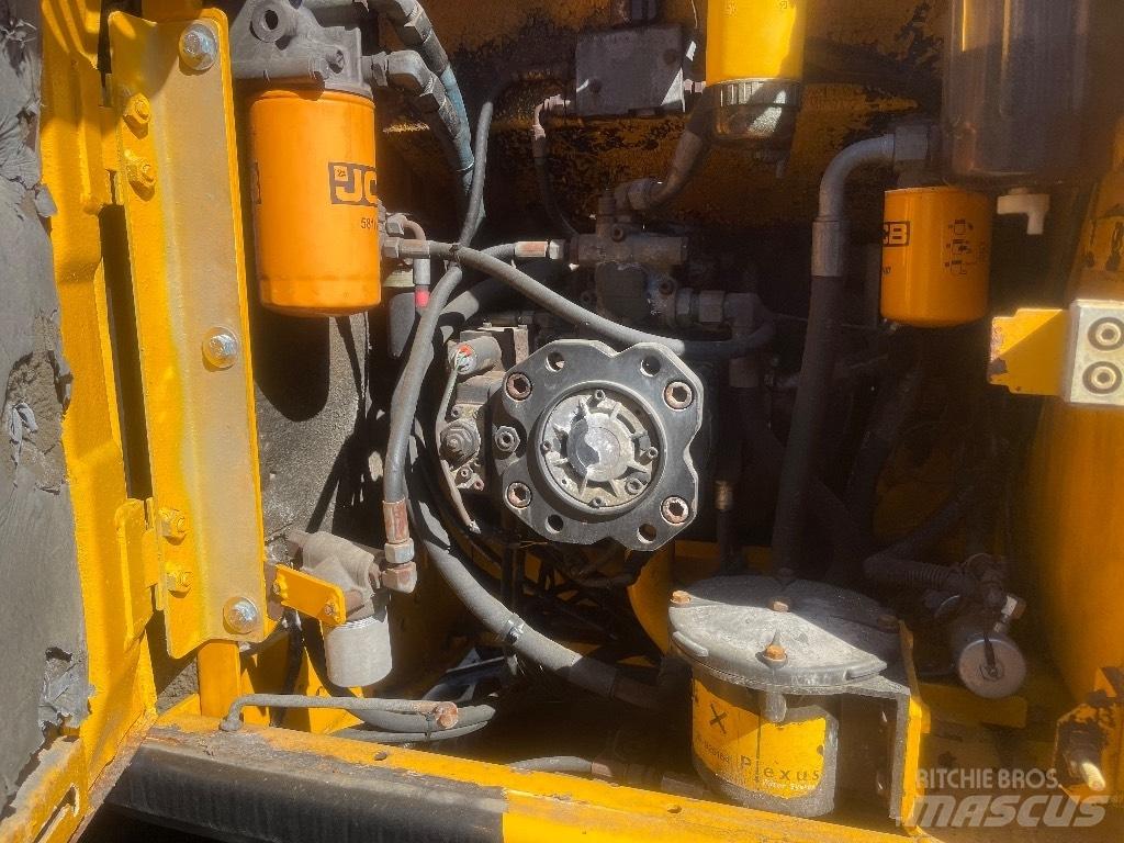 JCB JS 175 W Bageri točkaši