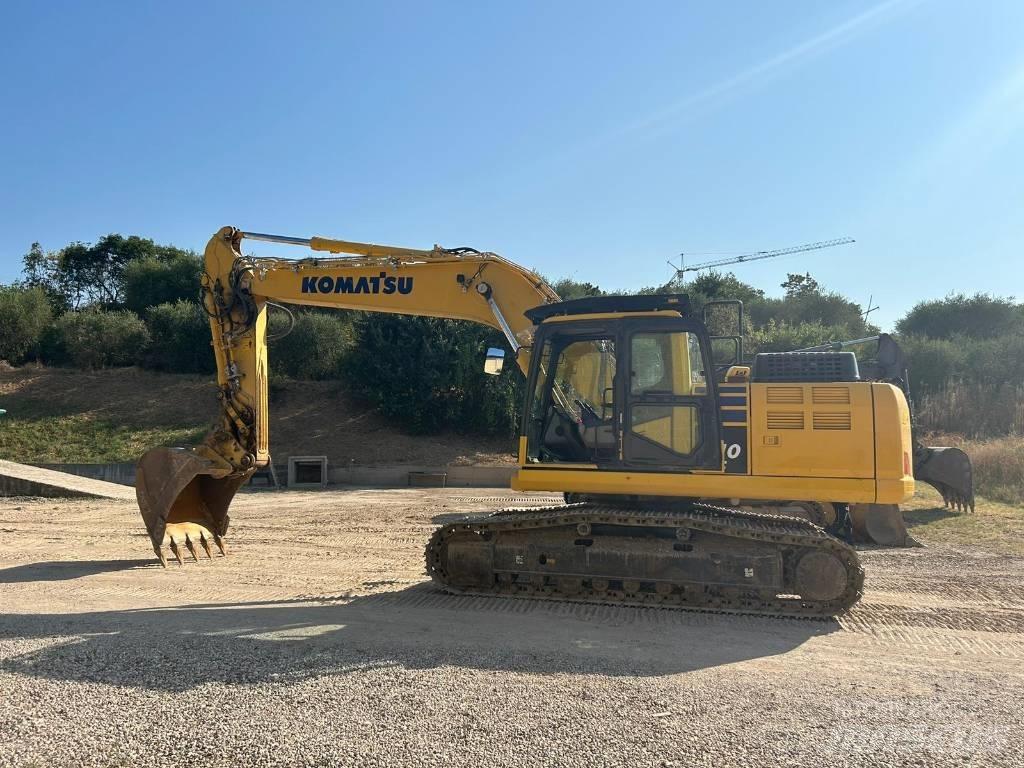 Komatsu PC 210 NLC-8 Bageri guseničari