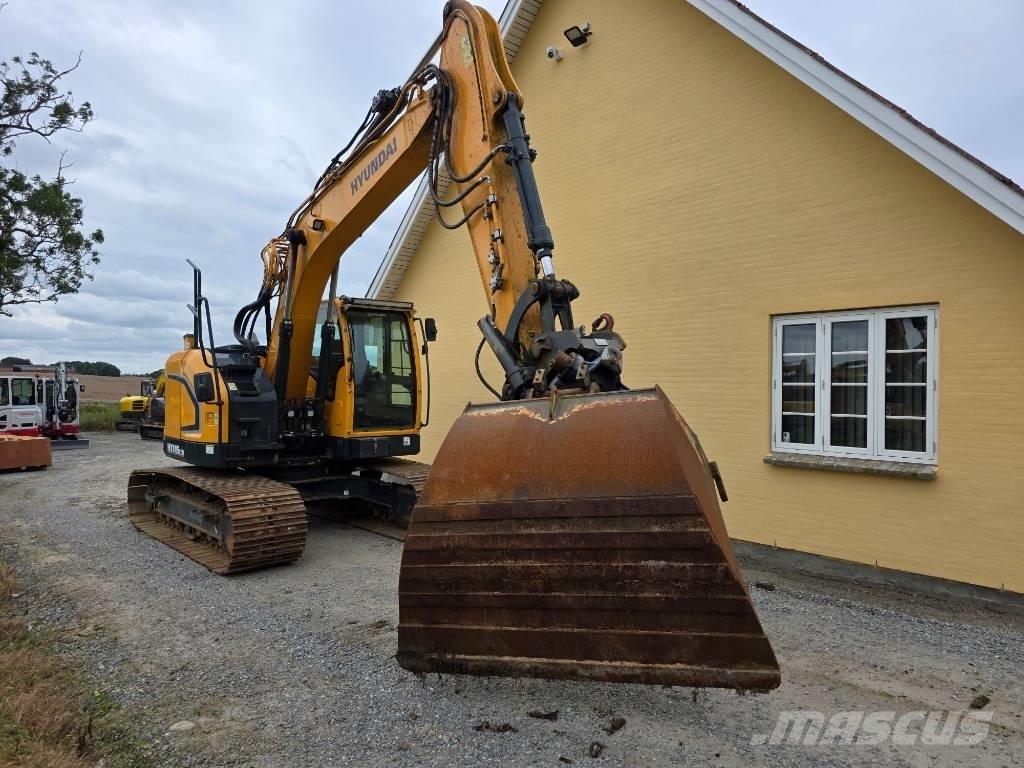 Hyundai HX 145 LCR Bageri guseničari