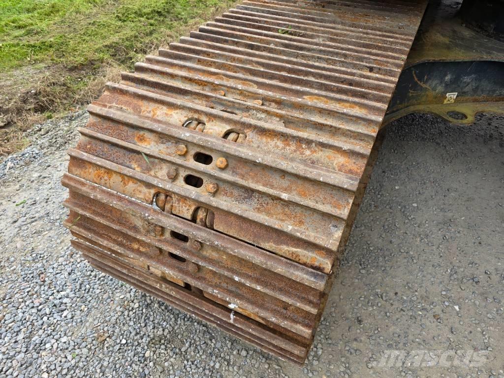 Hyundai HX 145 LCR Bageri guseničari