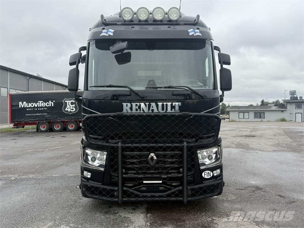 Renault T460 6x2 Sanduk kamioni