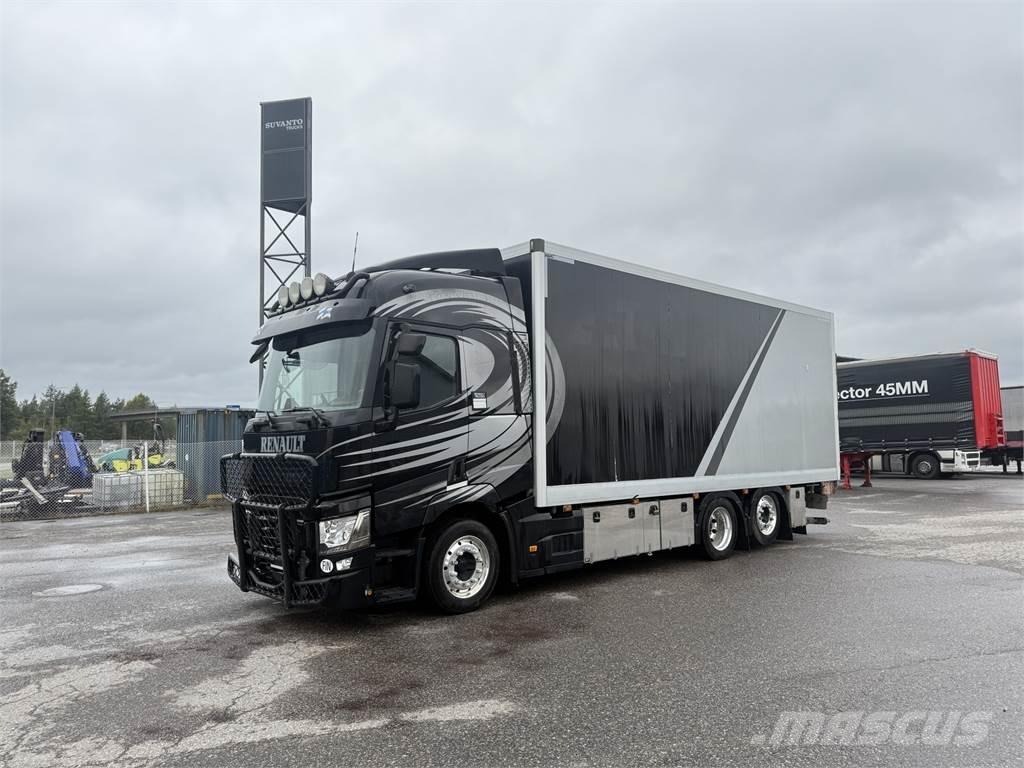 Renault T460 6x2 Sanduk kamioni