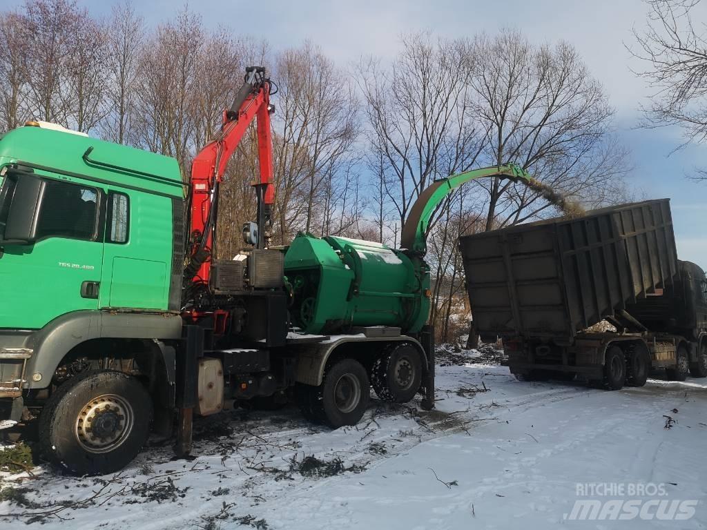 JENZ 581 Drobilice drva / čiperi