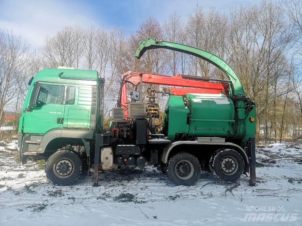 JENZ 581 Drobilice drva / čiperi