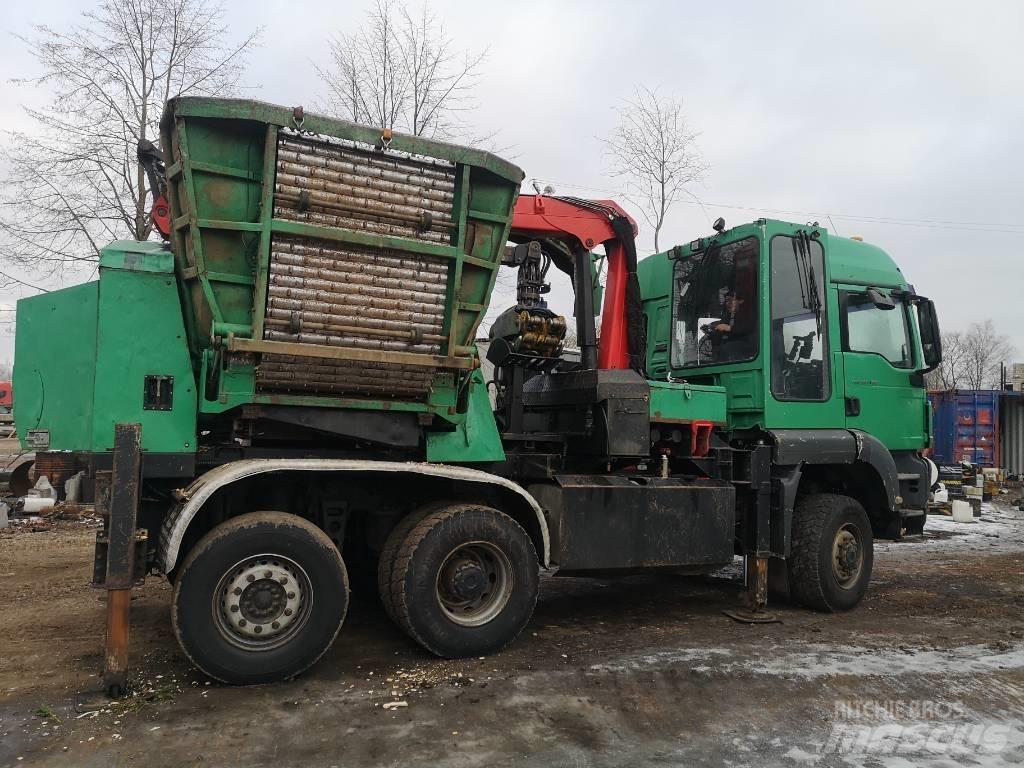 JENZ 581 Drobilice drva / čiperi
