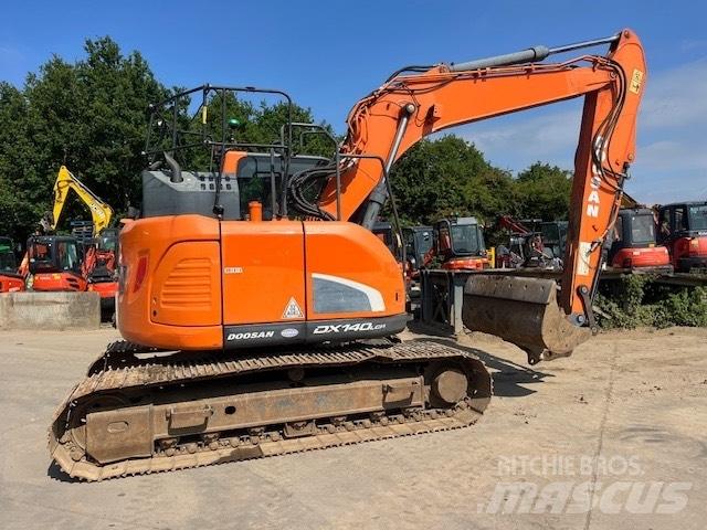 Doosan DX 140 LCR-5 Bageri guseničari
