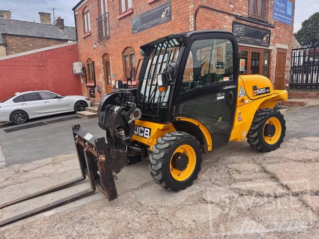 JCB 520-40 Teleskopski viljuškari