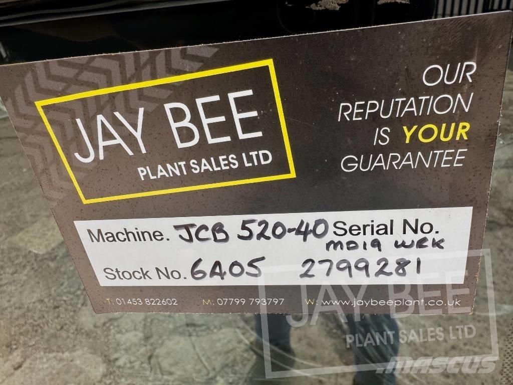 JCB 520-40 Teleskopski viljuškari