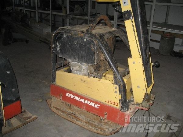 Dynapac LG500 Vibro ploče