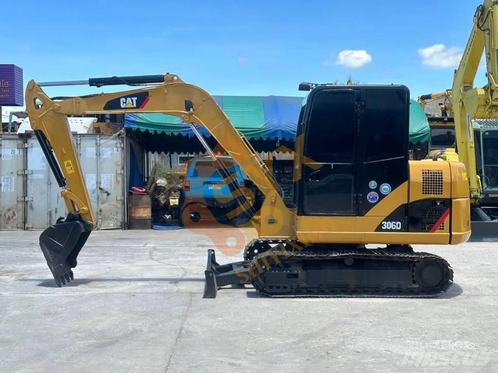 CAT 306 Bageri guseničari