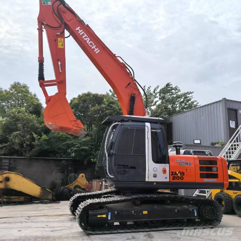 Hitachi ZX 200-3 G Bageri guseničari