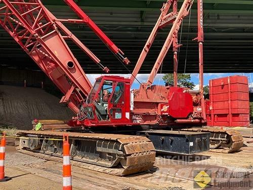 Manitowoc M 250 Derik kranovi