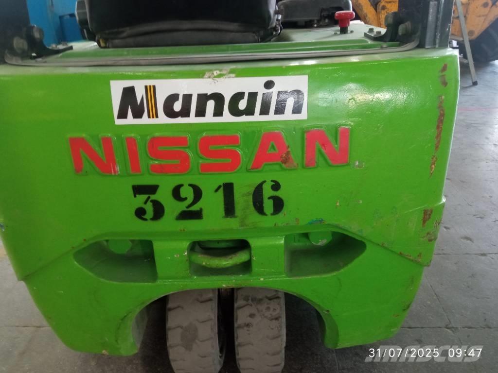 Nissan 1N1L180Q Dizelski viljuškari