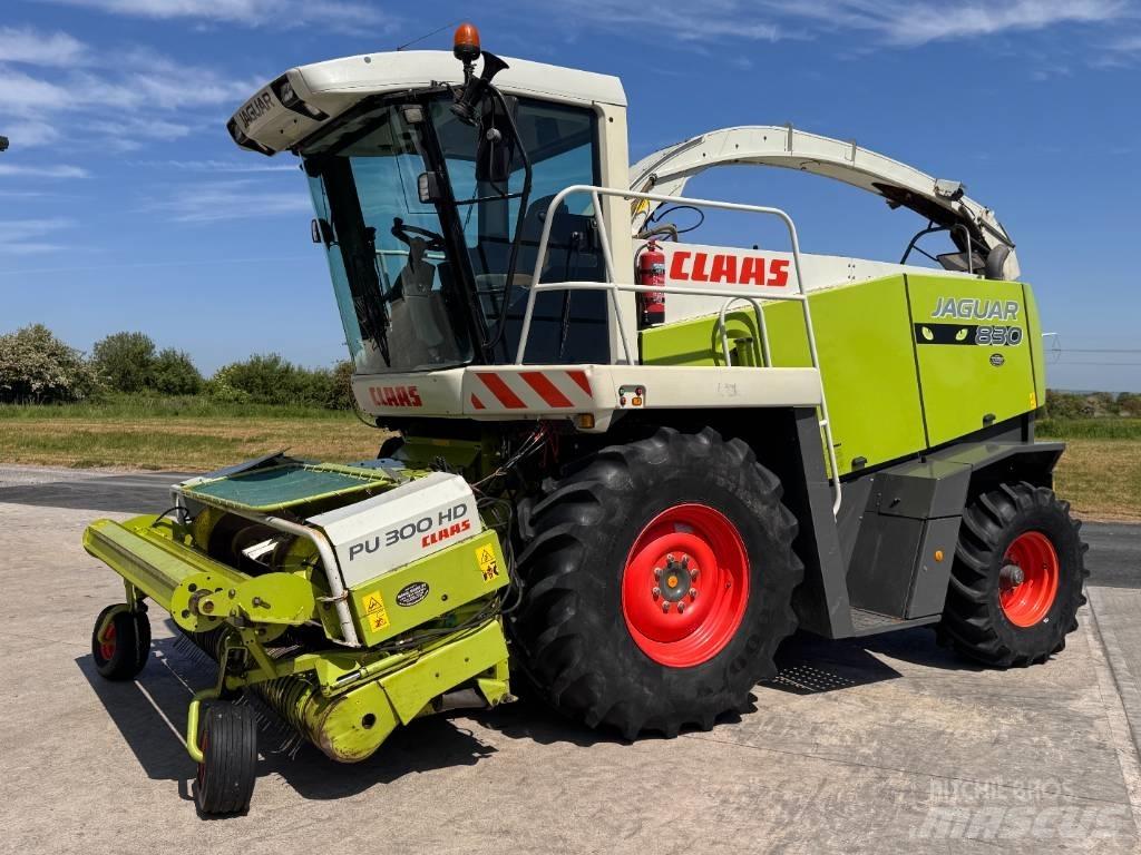 CLAAS Jaguar 830 Mašine za stočnu hranu sa sopstvenim pogonom