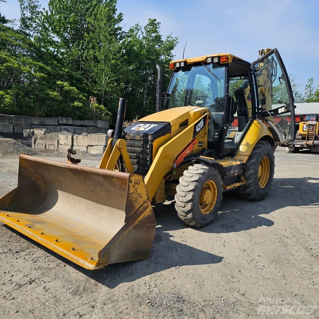 CAT 420 F Rovokopači