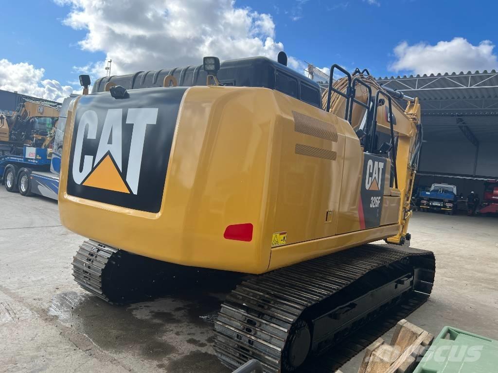 CAT 326 F L Bageri guseničari