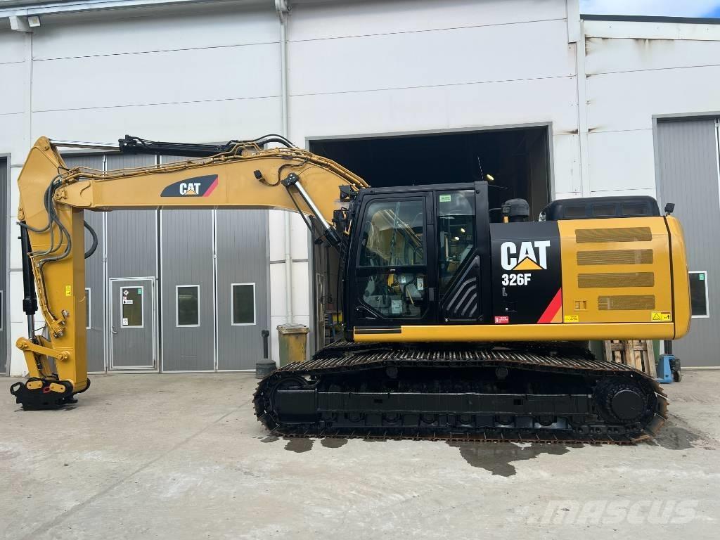 CAT 326 F L Bageri guseničari