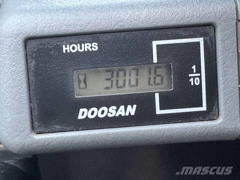 Doosan DX 63-3 Bageri guseničari