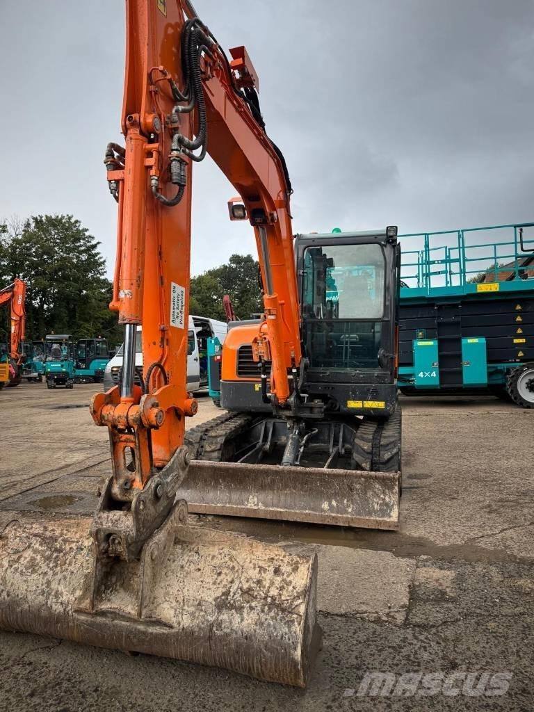 Doosan DX 63-3 Bageri guseničari