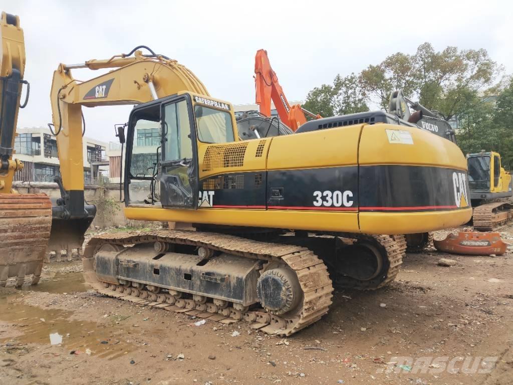 CAT 330C Bageri guseničari
