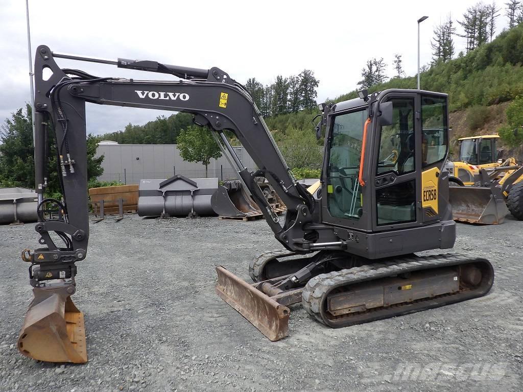 Volvo ECR 58 F Mini bageri < 7t