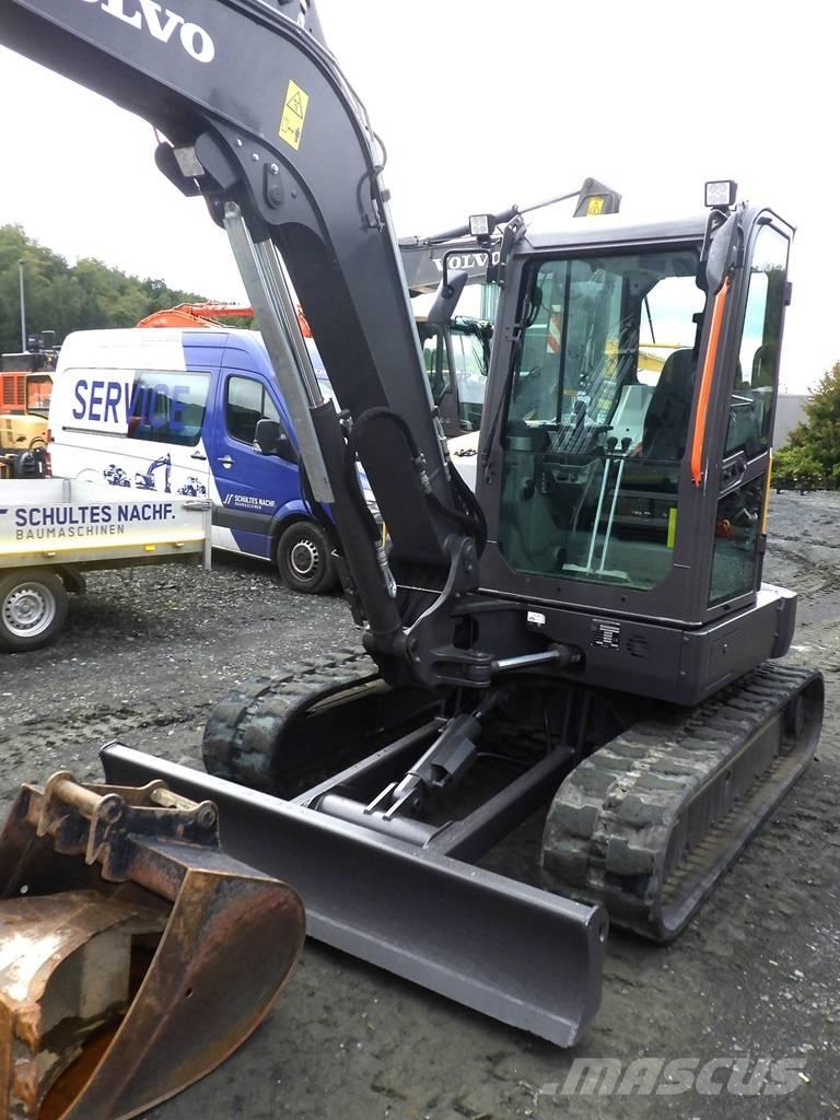 Volvo ECR 58 F Mini bageri < 7t