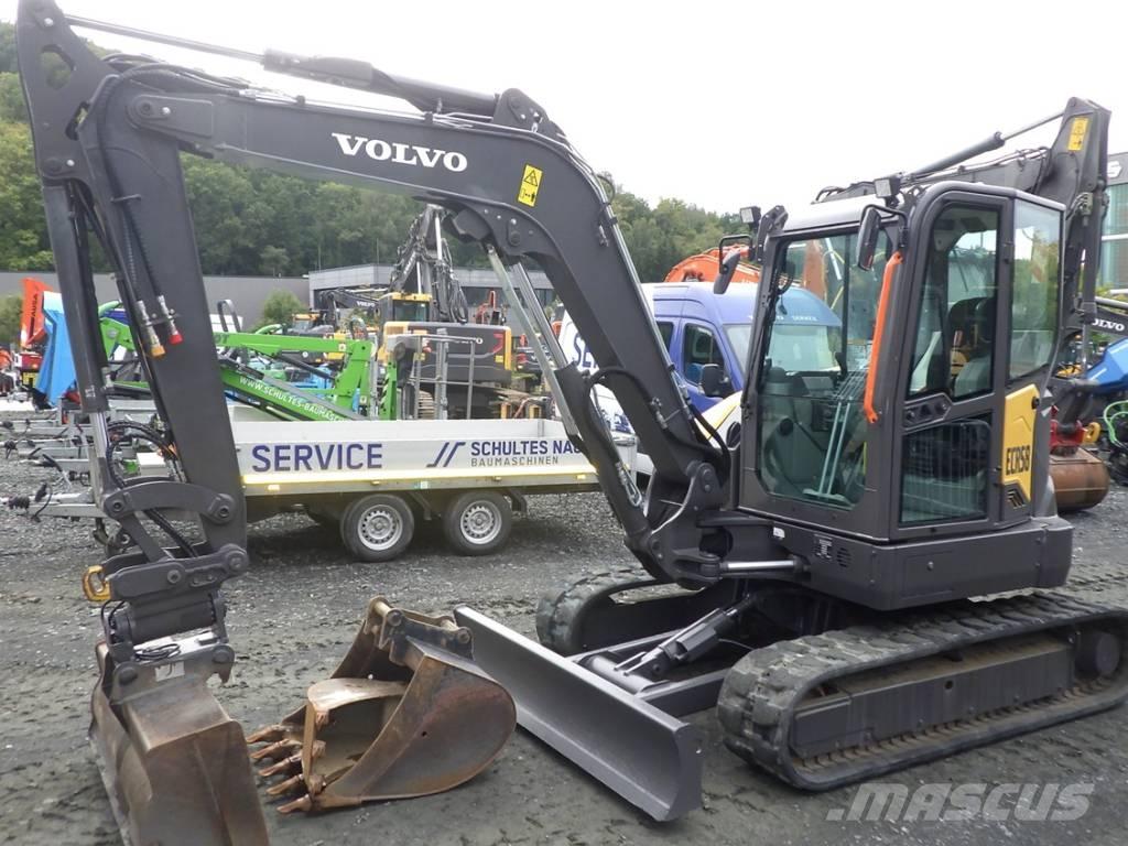 Volvo ECR 58 F Mini bageri < 7t