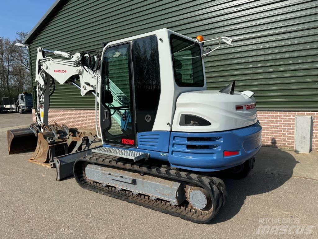Takeuchi TB 290 Midi bageri 7t – 12t