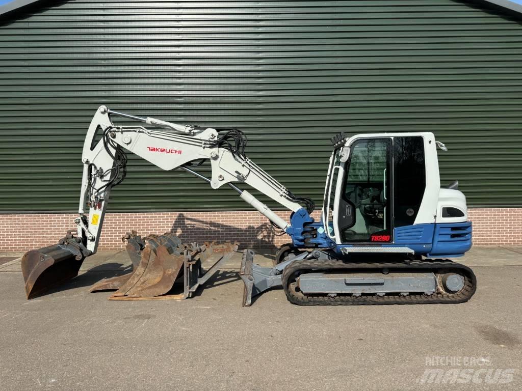 Takeuchi TB 290 Midi bageri 7t – 12t