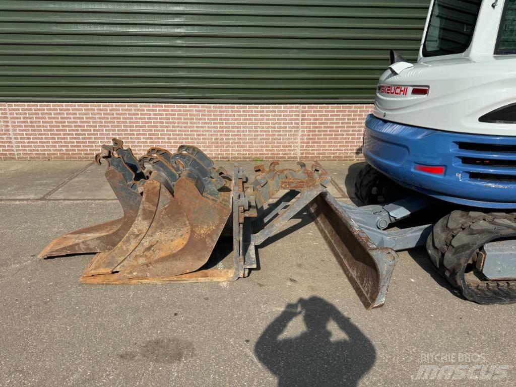 Takeuchi TB 290 Midi bageri 7t – 12t