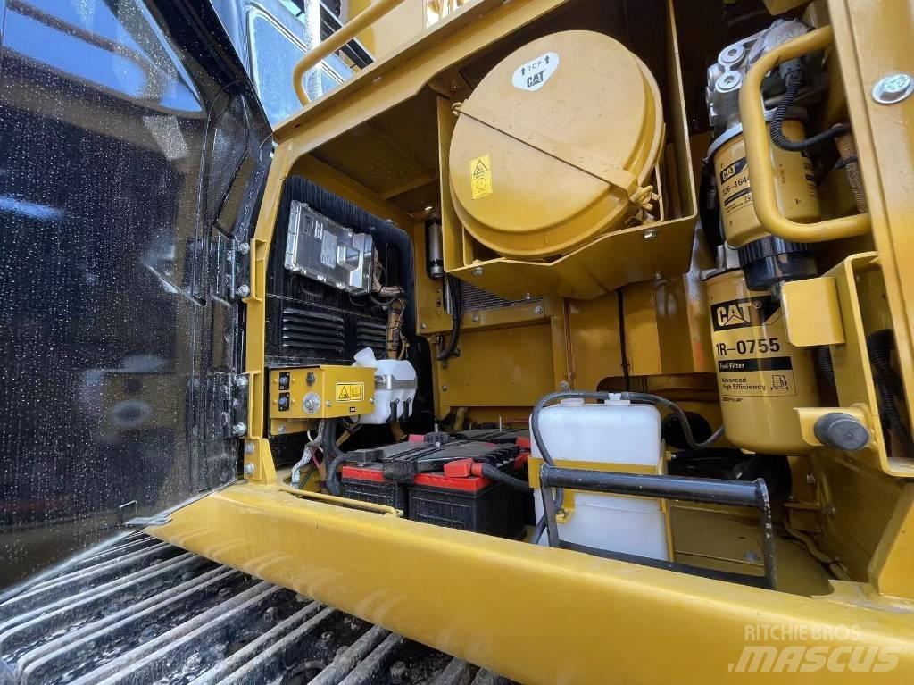 CAT 349D2L Bageri guseničari