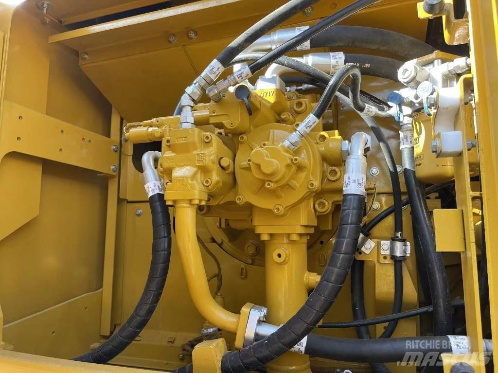 CAT 349D2L Bageri guseničari
