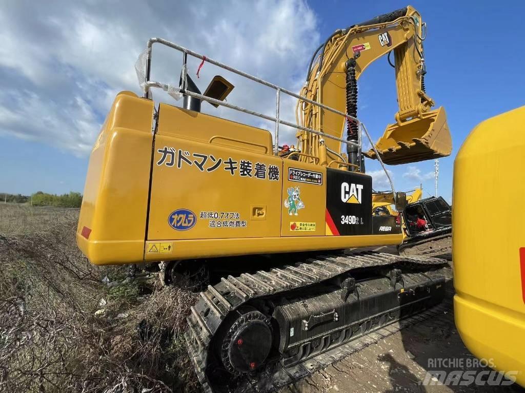 CAT 349D2L Bageri guseničari