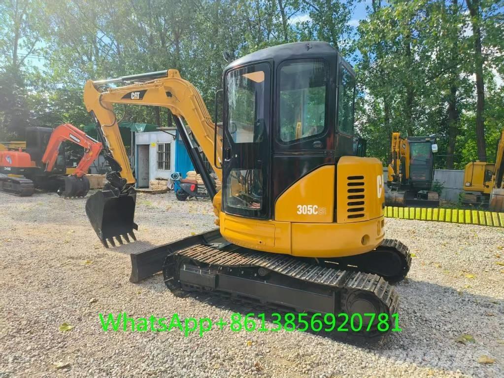 CAT 305 CR Mini bageri < 7t